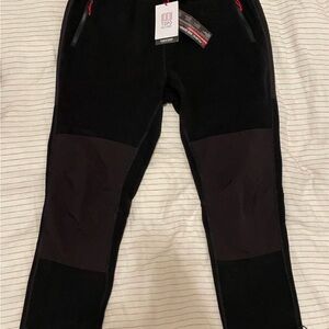 Topo Fleece Pants - Black XL